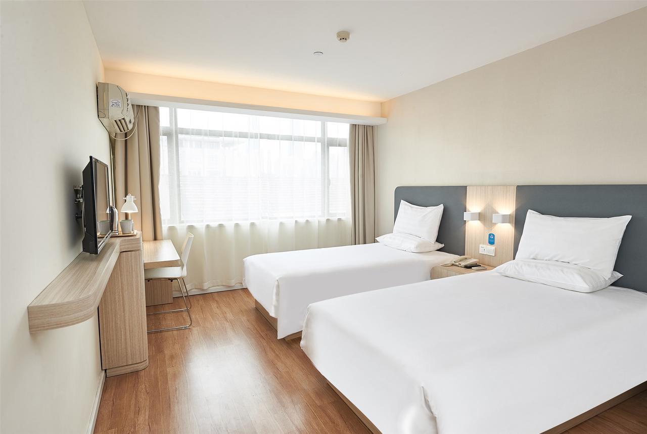 Hanting Hotel Zaozhuang Taierzhuang Ancient Town Yanzibu Exteriér fotografie