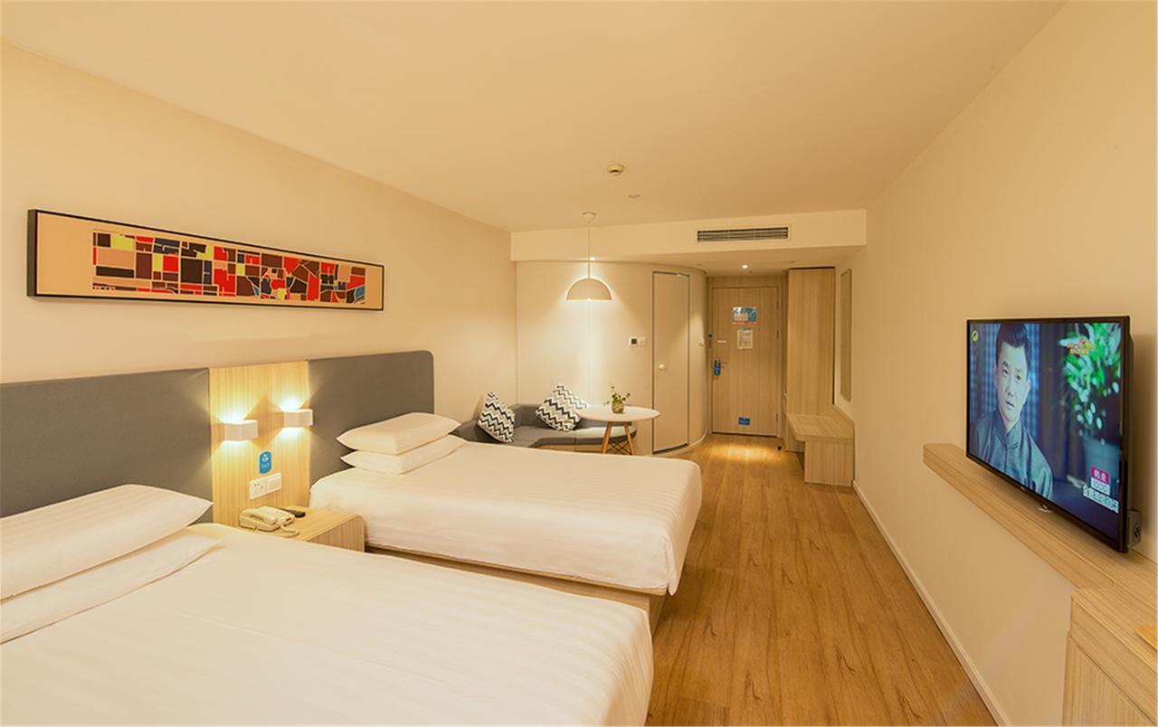 Hanting Hotel Zaozhuang Taierzhuang Ancient Town Yanzibu Exteriér fotografie