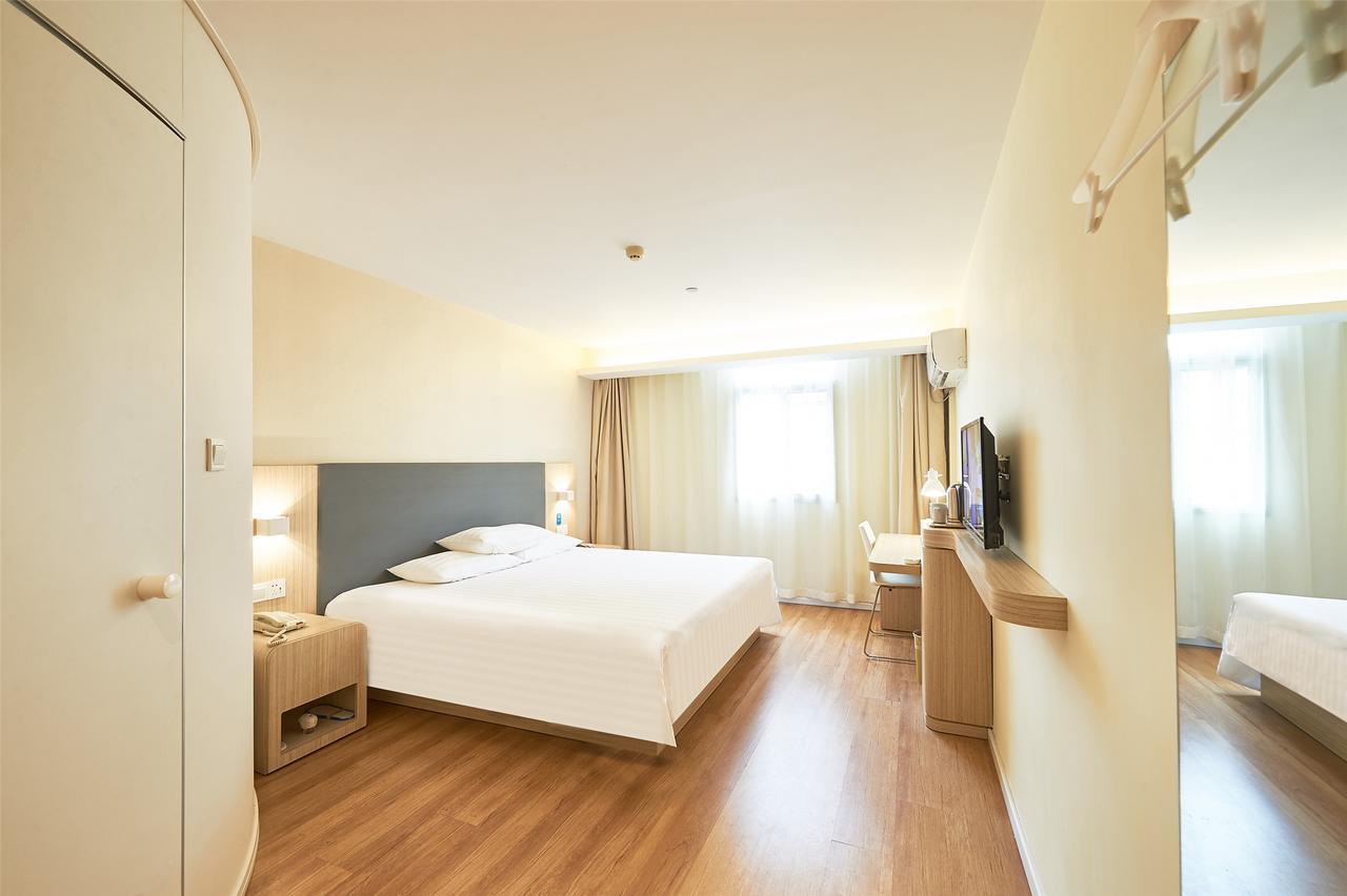 Hanting Hotel Zaozhuang Taierzhuang Ancient Town Yanzibu Exteriér fotografie